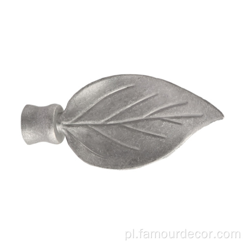 Pręt zasłony aluminiowej liści